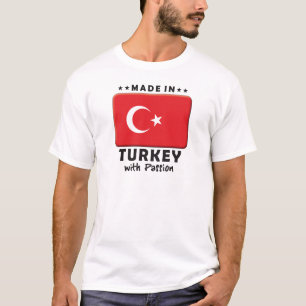 Camiseta Paixão de Turquia