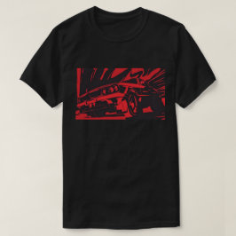 Camiseta Paixão do mecanismo