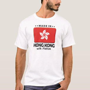 Camiseta Paixão K de Hong Kong