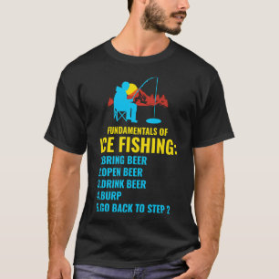 Camiseta Paixão pela Carpa de Pesca