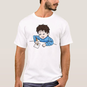 Camiseta Paixão Por Desenhar