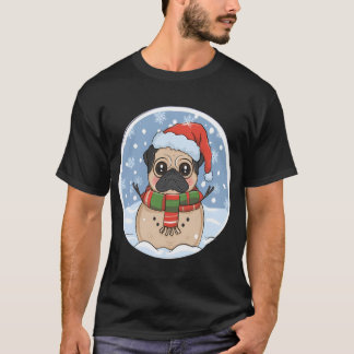 Camiseta Paixão por Pug - para Pug Devos