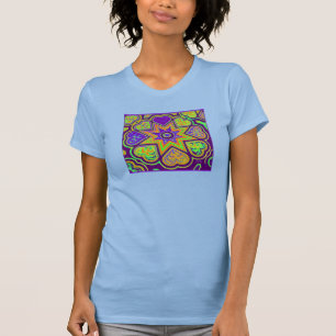 Camiseta 'Paixão Roxo' Senhoras