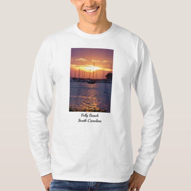 Camiseta Paixão Roxo Sunset (Frente)