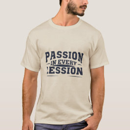 Camiseta Paixão, Segundo grau de professor