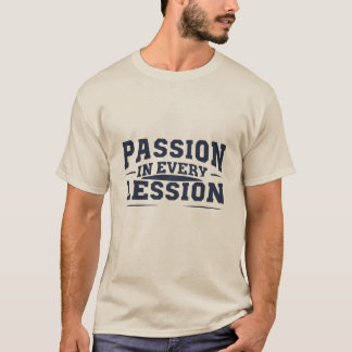 Camiseta Paixão, Segundo grau de professor