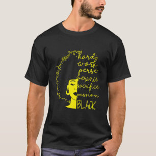 Camiseta Paixão Terapista Ocupacional Mês de História Negra