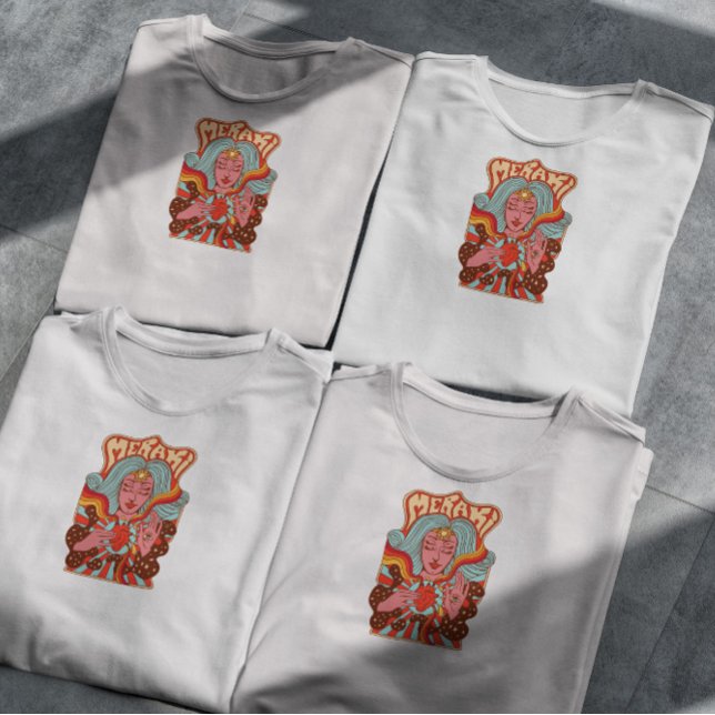 Camiseta Paixão Trippy (Criador carregado)