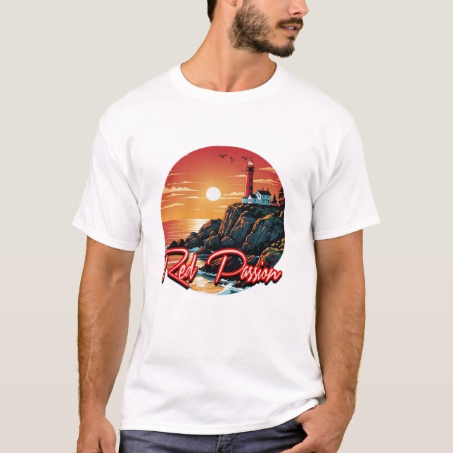 Camiseta Paixão vermelha (Frente)