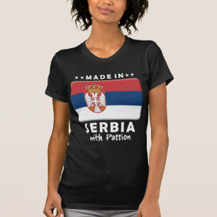 Camiseta Paixão W de Serbia