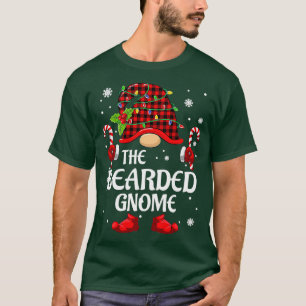 Camiseta Pajama Classic TShi da família Gnome