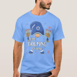 Camiseta Pajama da Família de Combinação do Gnomo de Golfe<br><div class="desc">O Pjama da Família de Homens de Golfe Hanukkah.</div>