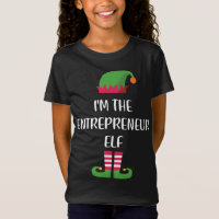 Pajama de Natal da Família Empreendedor Elf