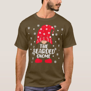 Camiseta Pajama de Natal da Família Gnomo