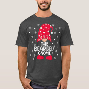 Camiseta Pajama de Natal da Família Gnomo