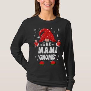 Camiseta Pajama de Natal da Família Mami Gnomo Matching
