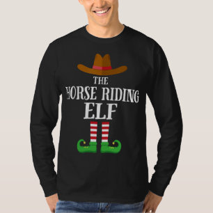 Camiseta Pajama de Natal Familiar do Elf Correspondente