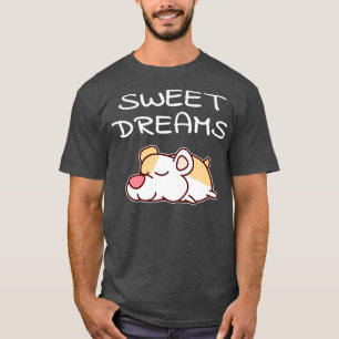 Camiseta Pajama dos Doces Sonhos de Hamster da Guiné