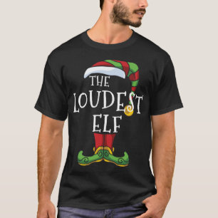 Camiseta Pajama é a família de Natal mais velha do Elf