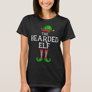 Camiseta Pajama, Festa de Natal Familiar do Elf Matching