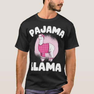 Camiseta Pajama lama pijamas dormindo