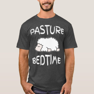 Camiseta Pajama Preguiçoso Pajamas Pasture Bedtime Pajama
