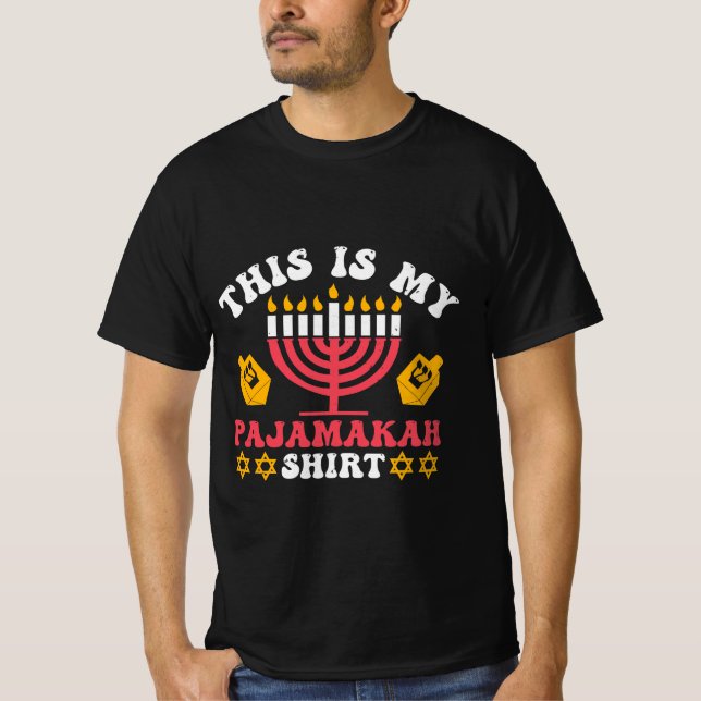 Camiseta pajamakah shirt Jewish gift (Frente)