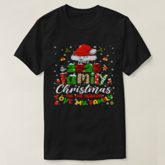 Camiseta Pajamas Outfit Family Matching Christmas 2025