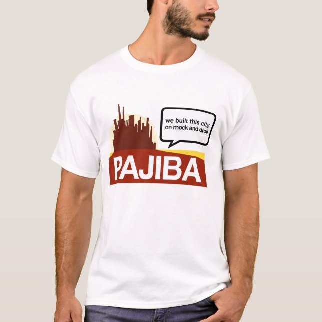 Camiseta Pajibashirt (Frente)