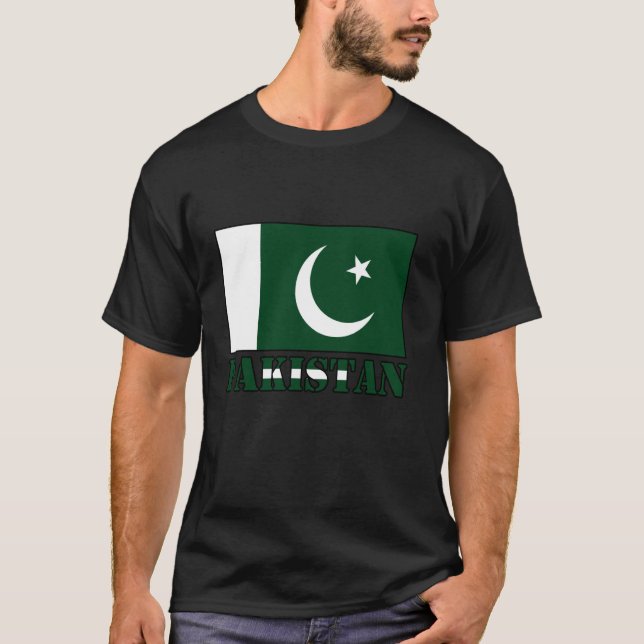 Camiseta Pakistan Pakistani Pride Pakistani Roots Pakistani (Frente)
