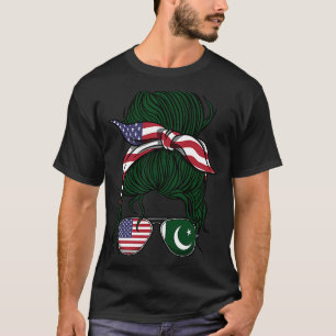 Camiseta Pakistani Roots Pakistan Girl