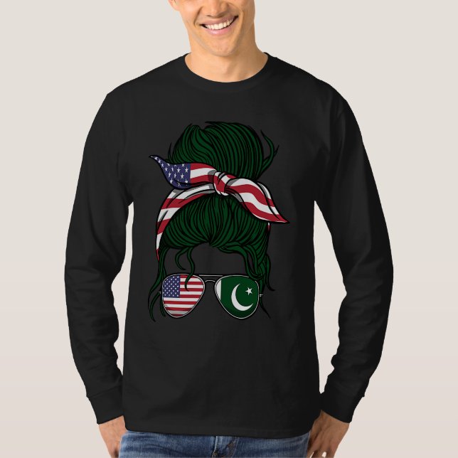 Camiseta Pakistani Roots Pakistan Girl (Frente)