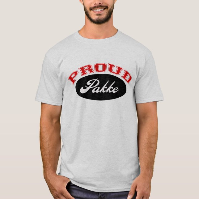Camiseta Pakke orgulhoso (Frente)