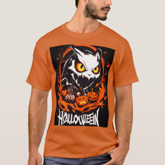 Camiseta "Paklmton" Terror Naranja