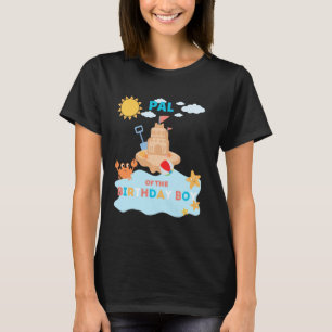 Camiseta Pal Beach Birthday Summer Bday Ocean Family Matchi