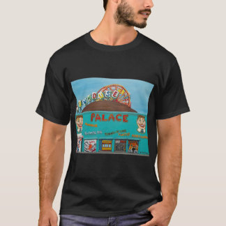 Camiseta Palace Amusements Black T-Shirt