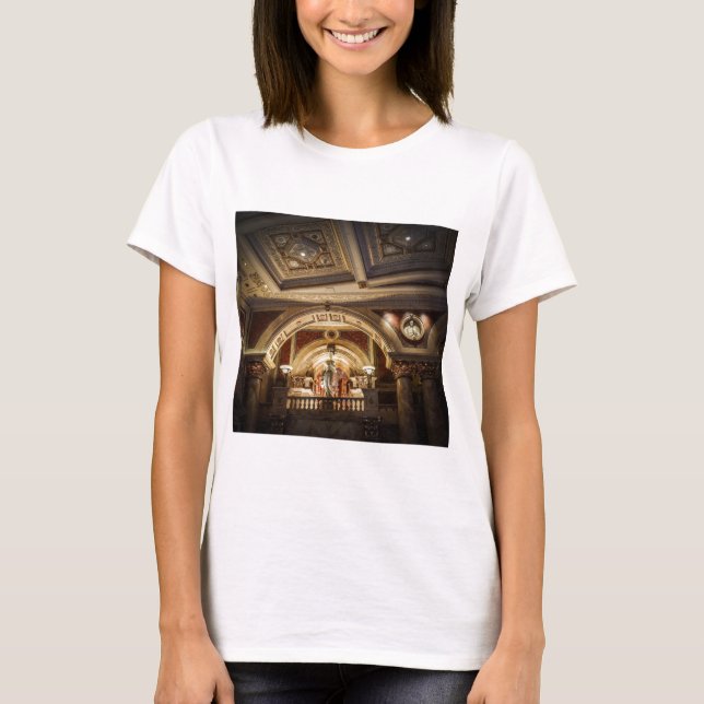 Camiseta Palácio Caesars Las Vegas (Frente)