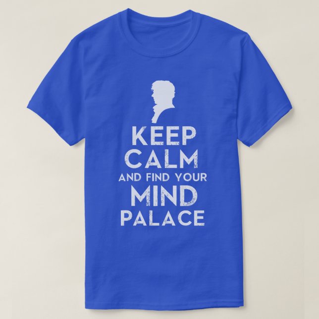 Camiseta Palácio da Mente (Frente do Design)
