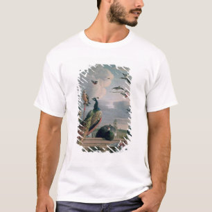 Camiseta Palácio de Amsterdão com pássaros exóticos
