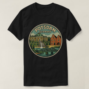 Camiseta Palácio de Arte de Potsdam Alemanha