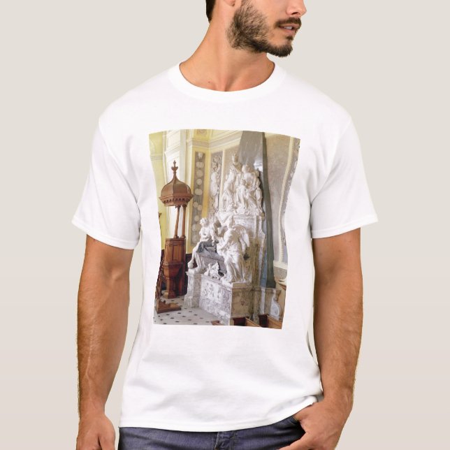 Camiseta Palácio de Blenheim, a capela, c.1705 (Frente)