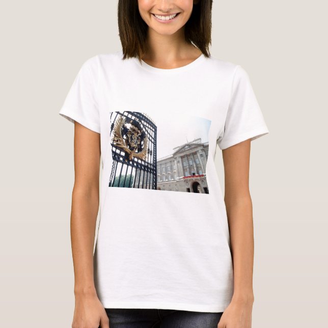 Camiseta Palácio de Buckingham (Frente)