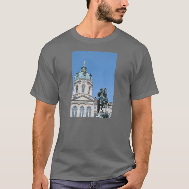 Camiseta Palácio de Charlottenburg em Berlim (Frente)