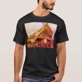 Camiseta Palácio de Concertos e Esportes de Vilnius - Lituâ