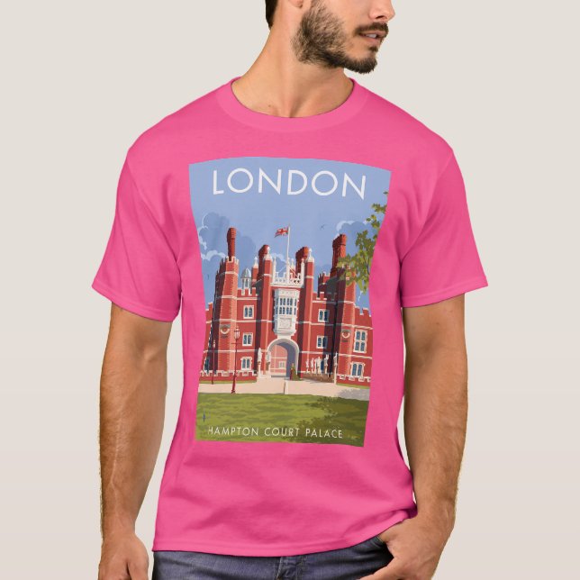 Camiseta Palácio de Hampton Court (Frente)
