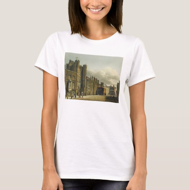Camiseta Palácio de James, da História da Real (Frente)