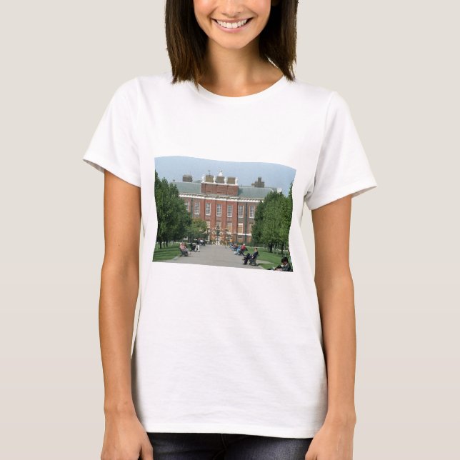 Camiseta Palácio de Kensington (Frente)