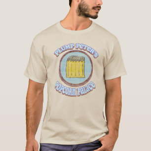 Camiseta Palácio de Pipoca do Retro Peter Gordinho