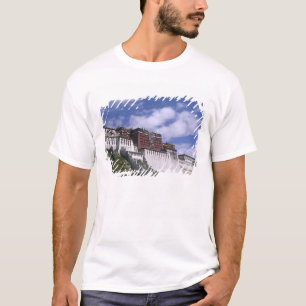 Camiseta Palácio de Potala na montanha a casa do Dalai