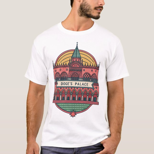 CAMISETA PALÁCIO DO DOGE (Frente)